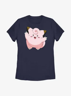 Pokemon Clefairy Womens T-Shirt