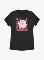 Pokemon Clefairy Dance The Moonlight Womens T-Shirt