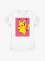 Pokemon Pikachu Leap Womens T-Shirt