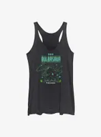 Pokemon Bulbasaur Grid Womens Tank Top