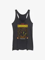 Pokemon Charmander Grid Womens Tank Top