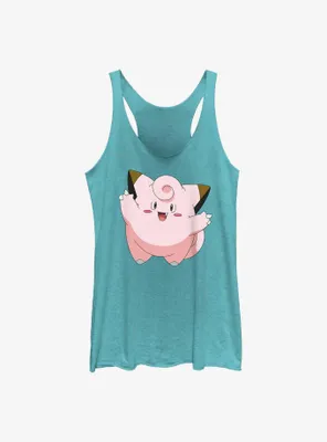 Pokemon Clefairy Womens Tank Top