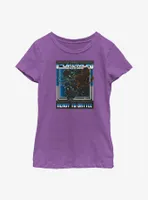 Pokemon Battle Grid Starters Youth Girls T-Shirt