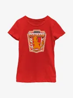 Pokemon Charmander Badge Youth Girls T-Shirt