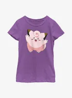 Pokemon Clefairy Youth Girls T-Shirt