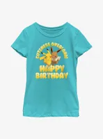 Pokemon Cuteness Overload Happy Birthday Youth Girls T-Shirt