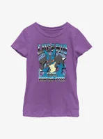 Pokemon Lucario Type Youth Girls T-Shirt