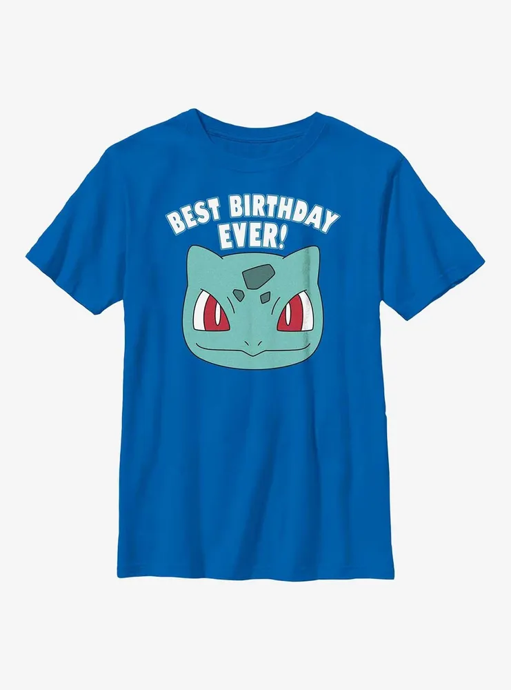 Pokemon Bulbasaur Best Birthday Youth T-Shirt