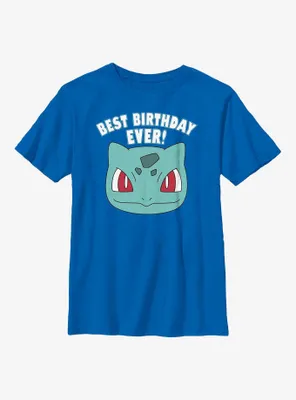 Pokemon Bulbasaur Best Birthday Youth T-Shirt