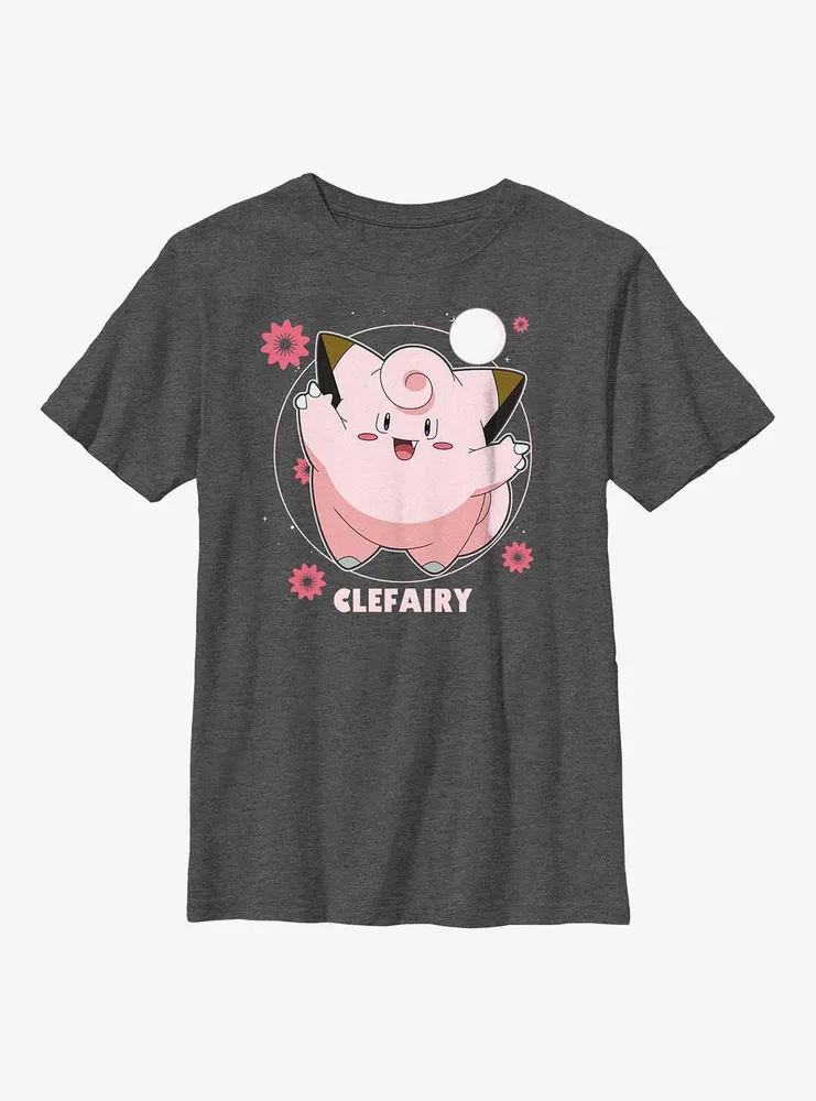 Pokemon Clefairy Dance Youth T-Shirt