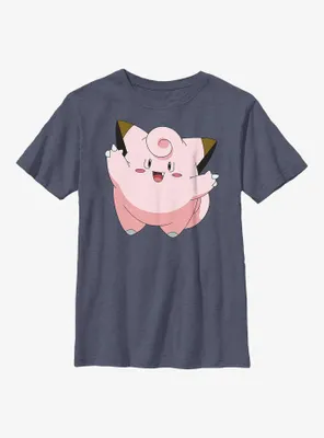 Pokemon Clefairy Youth T-Shirt