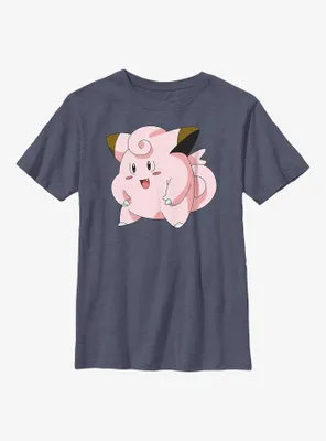 Pokemon Clefairy Pose Youth T-Shirt