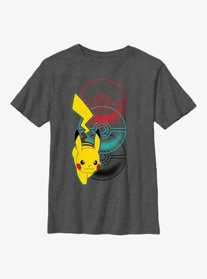 Pokemon Pikachu Quick Attack Youth T-Shirt