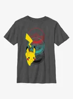 Pokemon Pikachu Quick Attack Youth T-Shirt