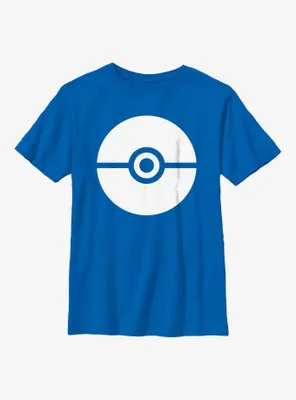 Pokemon Pokeball Simple Youth T-Shirt