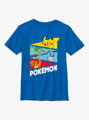 Pokemon Starter Pendents Youth T-Shirt