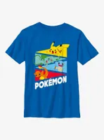 Pokemon Starter Pendents Youth T-Shirt