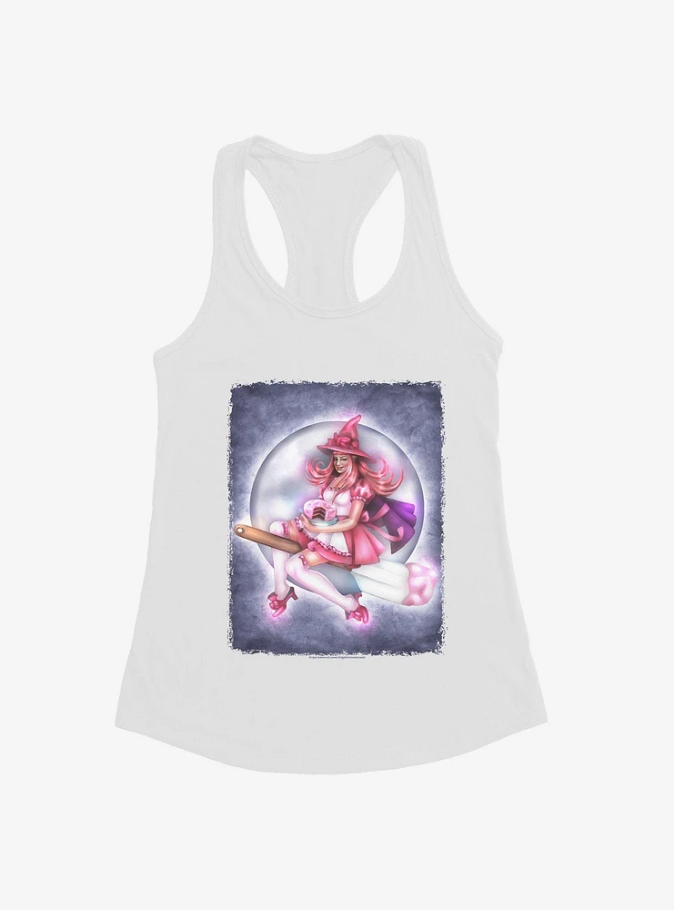Frosted Fantasia Witch Girls Tank by Brigid Ashwood