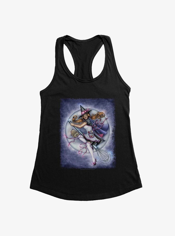 Kitchen Witch Girls Tank by Brigid Ashwood