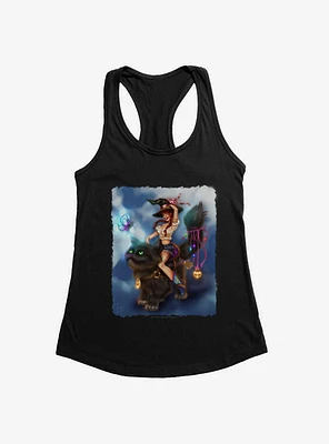 Witch Transpurrtation Girls Tank by Brigid Ashwood