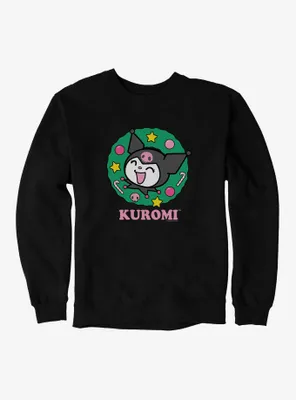 Kuromi Christmas Wreath Sweatshirt