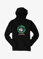 Kuromi Christmas Wreath Hoodie