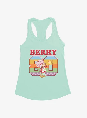 Strawberry Shortcake Berry 80 Retro Girls Tank