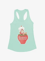 Strawberry Shortcake Berry Portrait Girls Tank