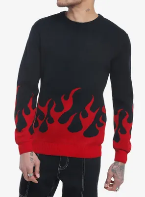 Red Flame Sweater