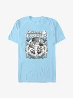 Disney Alice Wonderland Absolem Caterpillar T-Shirt