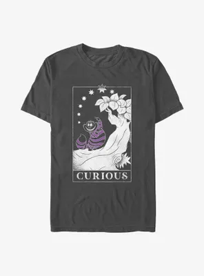 Disney Alice Wonderland Curious Cosmic Cheshire T-Shirt