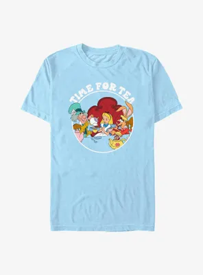 Disney Alice Wonderland Mad Hatter Tea Time T-Shirt