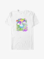 Disney Alice Wonderland Psychedelic Scene T-Shirt