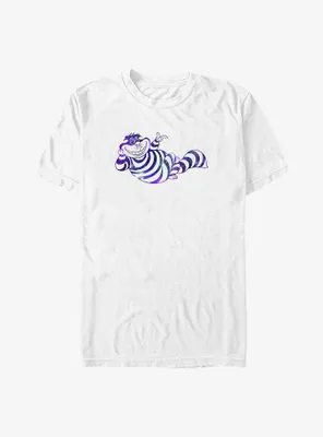 Disney Alice Wonderland Space Cheshire Cat T-Shirt