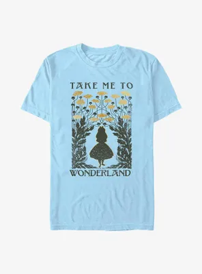 Disney Alice Wonderland Take Me To T-Shirt
