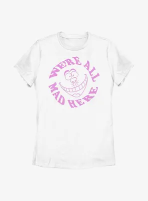 Disney Alice Wonderland Cheshire All Smiles Girls Womens T-Shirt