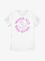 Disney Alice Wonderland Cheshire All Smiles Girls Womens T-Shirt