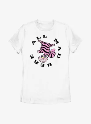 Disney Alice Wonderland Cheshire's Reality Womens T-Shirt