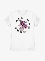 Disney Alice Wonderland Cheshire's Reality Womens T-Shirt