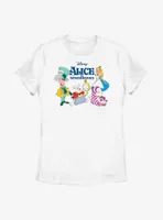 Disney Alice Wonderland Friends Womens T-Shirt