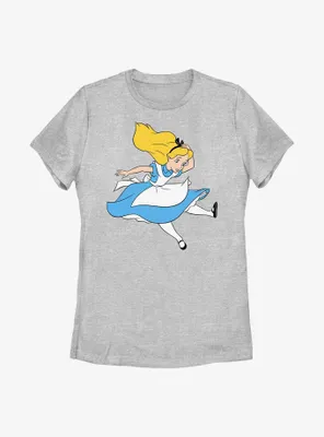 Disney Alice Wonderland Hold On Womens T-Shirt