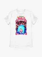 Disney Alice Wonderland A Bottle Girls Womens T-Shirt