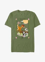 Disney Bambi Tarot Card T-Shirt