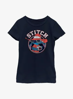 Disney Lilo & Stitch Tourist Youth Girls T-Shirt
