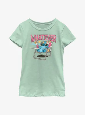 Disney Lilo & Stitch Whatever Youth Girls T-Shirt