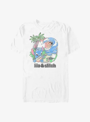 Disney Lilo & Stitch Beach Day T-Shirt