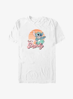 Disney Lilo & Stitch Let's Party T-Shirt