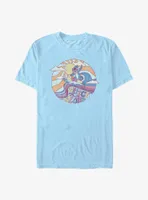 Disney Lilo & Stitch Ride The Waves T-Shirt