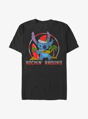 Disney Lilo & Stitch Rockin' Around T-Shirt