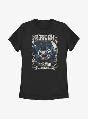 Disney Lilo & Stitch Cosmic Kahuna Womens T-Shirt